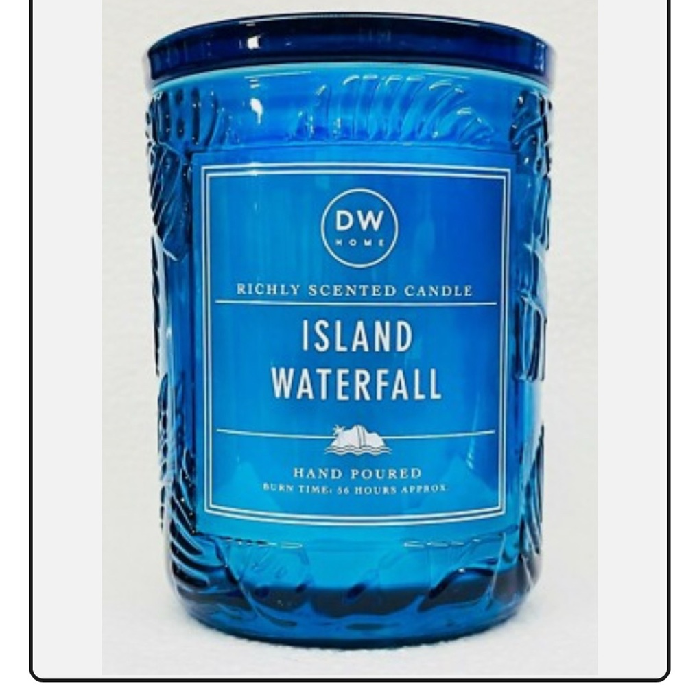 DW Home  NEW ISLAND WATERFALL Candle